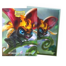 Dragon Shield - Brushed ART Sleeves (100) - The Burnbug