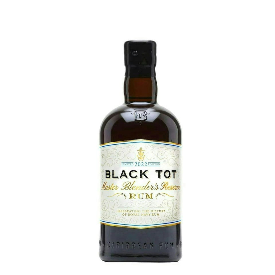 image 1 of Black Tot Master Blenders Reserve 2022 Rum