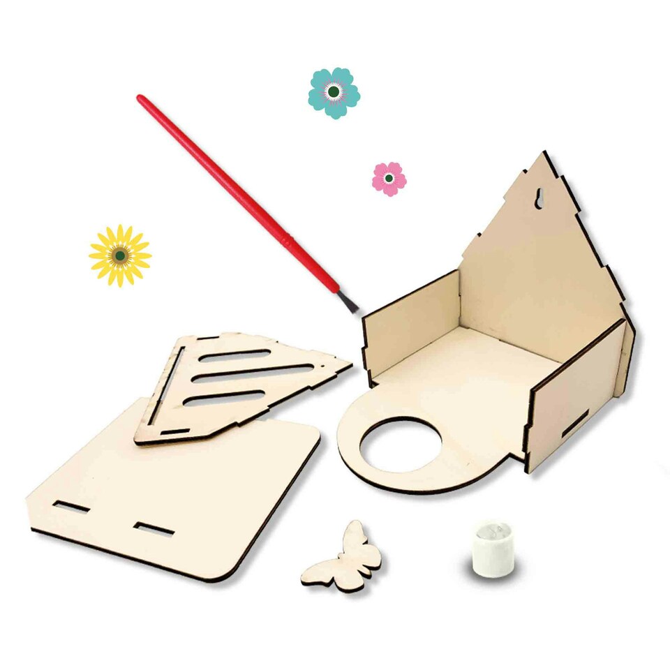 image 1 of SES Creative Butterfly Hotel