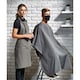 image 2 of Premier Waterproof Salon Gown - Dark Grey - One Size