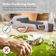 image 3 of VonHaus Cordless Garden Secateurs for Pruning