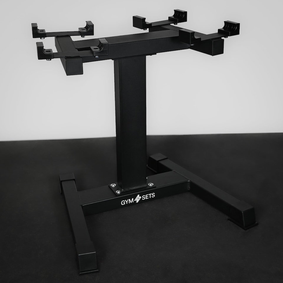image 1 of GYM SETS UK Adjustable Dumbbell Rack- (- Rack only)