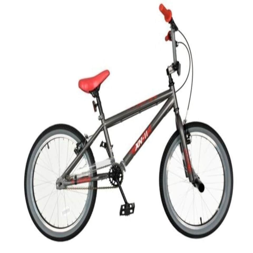 XN-11 20" Spoked BMX - Graphite Grey/Red