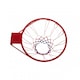 image 8 of Heavy Duty Wall Mounted Full Size Red Basketball Hoop Rim and Net