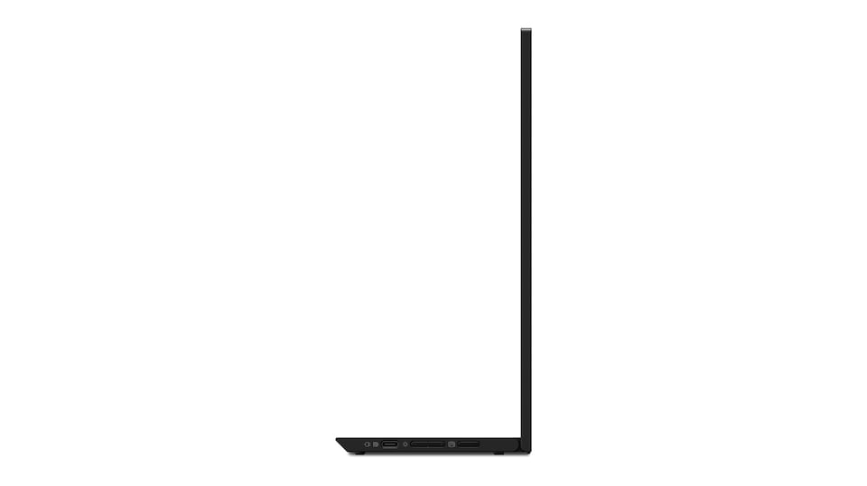 image 1 of Lenovo ThinkVision M15 Full HD (1080p) portable LED monitor | Black | Black | 34.4 cm
