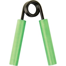 Fitness Mad Aluminium Grip Trainer - Green - One Size