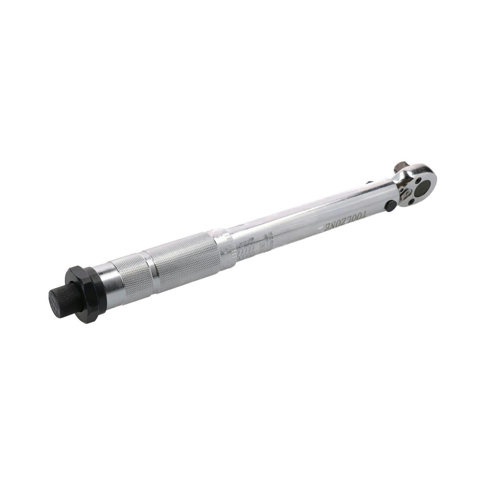 image 1 of 3/8" Drive Click Torque Ratchet Wrench 5 - 25Nm / 4 - 18 ft/lbs Fully Adjustable