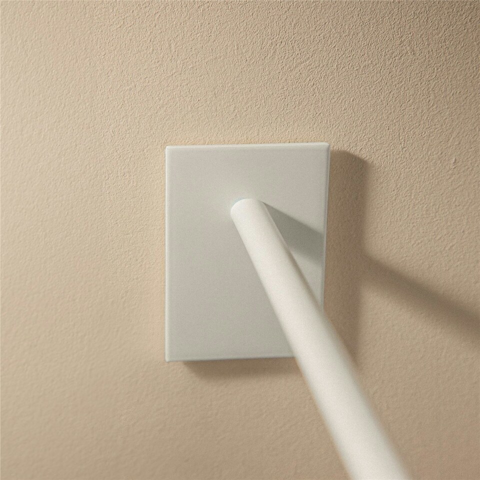 image 1 of Cosmic Towel Wall Mounted Ring Made of brass with Chrome Finish 30 cm