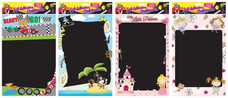 image 1 of Self Adhesive Chalkboard