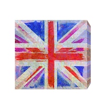 Union Jack (Canvas Print) 36" x 24"