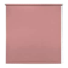 160cm Pink Trimmable Thermal Blackout Roller Blinds | Grey | Grey