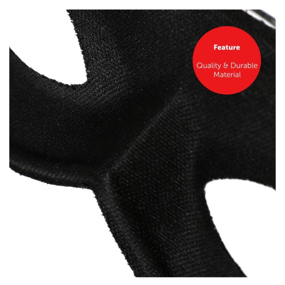 image 1 of Highway Rodent Costume - Feather Tricorn Hat, Cape, Nose & Mask Black | One Size