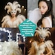 image 7 of 50cm - 60cm Large Ostrich Feathers, Showgirl Spadones - 5pcs