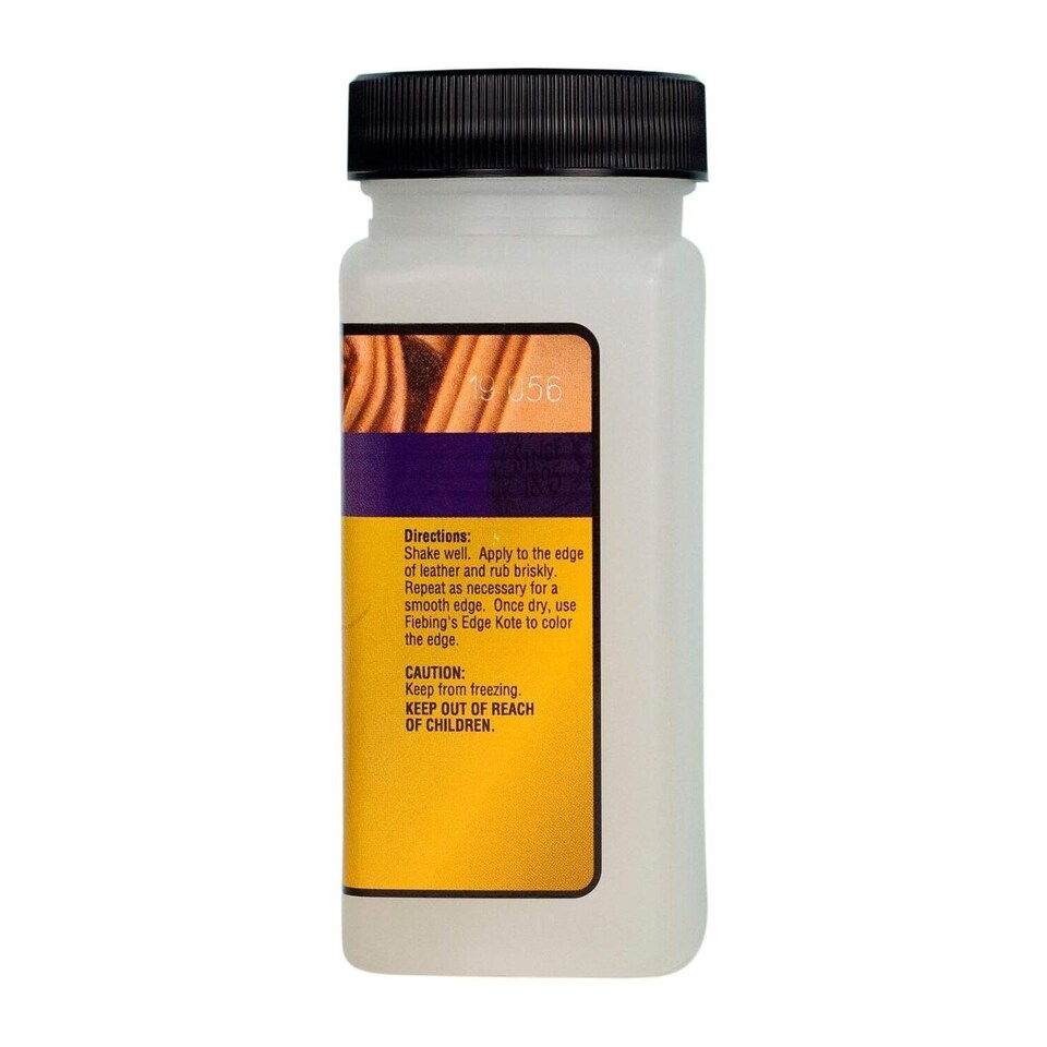 image 1 of Fiebing's Gum Tragacanth - Traditional Leather Edge Burnishing 4oz | Clear