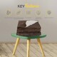 image 4 of MONHOUSE Heated Throw - Electric Blanket - Digital Controller - Timer up to 9 hours, 9 Heat Settings, Auto Shutoff - Single 130X160cm - Brown Shearling