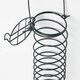 image 3 of Homescapes Metal Hanging Bird Feeder with Bird Decoration, Bird House