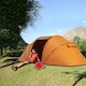 image 2 of Outsunny 4-6 Persons Camping Tent Dome Family Travel Group Hiking Room Fishing