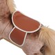 image 8 of HOMCOM Kids Rocking Horse Wooden Plush Children Ride On Toy Rocker Baby Gift Age