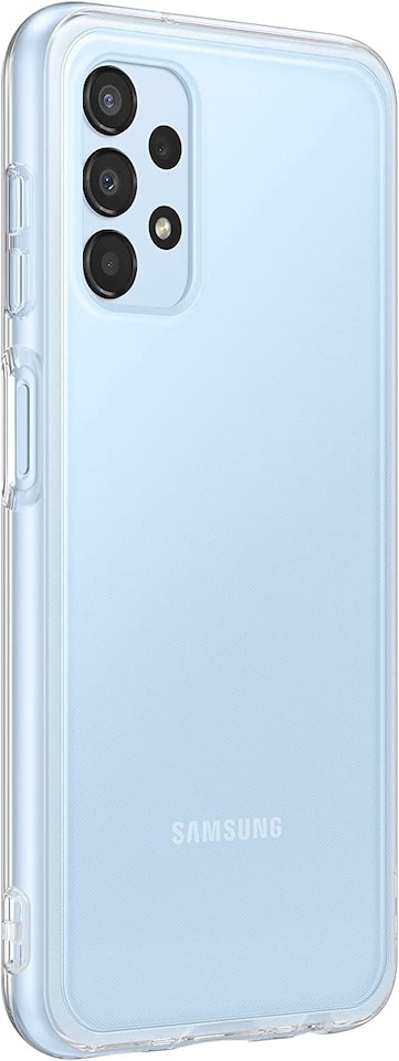 image 1 of Samsung Galaxy A13 Soft Clear Cover Transparent - EF-QA135TTEGEU