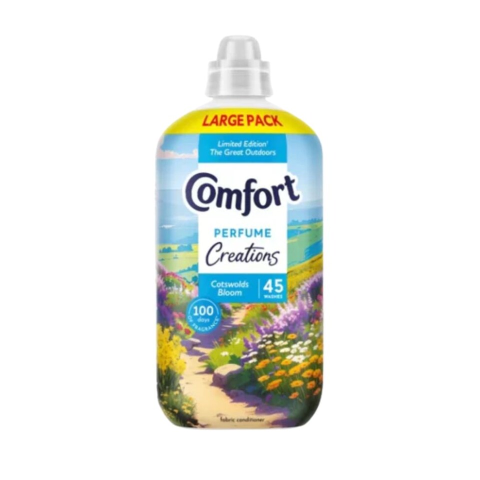 COMFORT CREATIONS | Cotswolds Bloom Fabric Conditioner 45 Washes | 45 Washes x 1 Pack