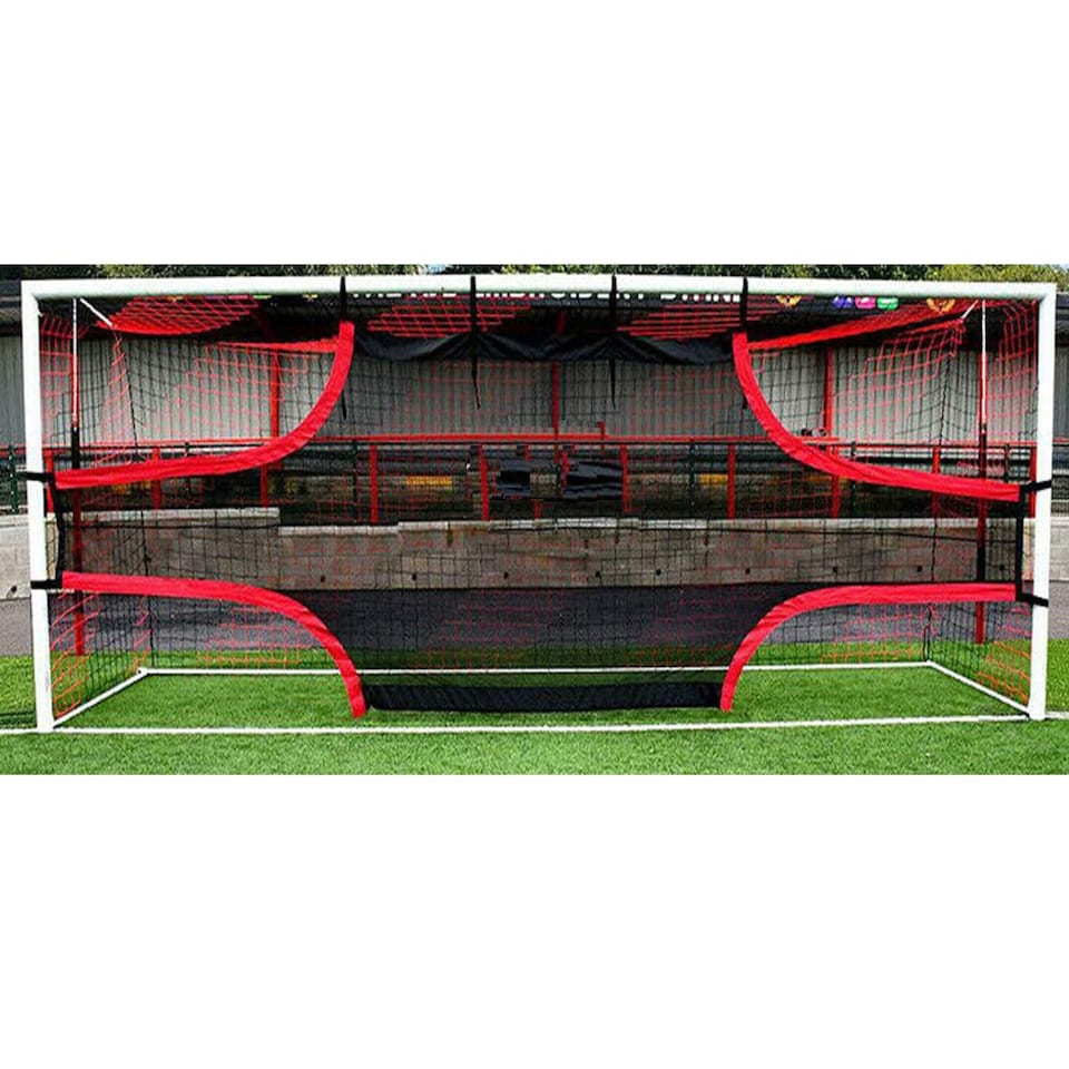 image 1 of 12ft x 6ft Portable Football Net Heavy Duty Football Net Only