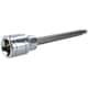 image 3 of T30 3/8" Drive Extra Long 110mm Tamperproof Tamper Torx Star Security Bit Socket