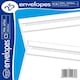 image 3 of Pack of 25 C5 White Self Seal Envelopes