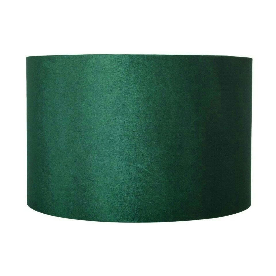 Lux 35cm Emerald Green Velvet Shade