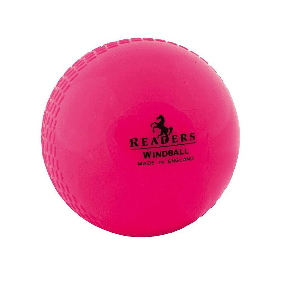 Readers Wind Ball - Pink/Black - One Size
