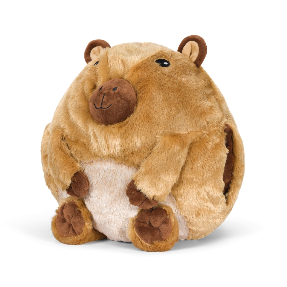 Noxxiez Cosy Plush Hand Warmer Cushion - Capybara