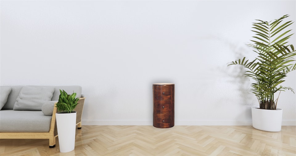 image 1 of Chestnut Drum Chest