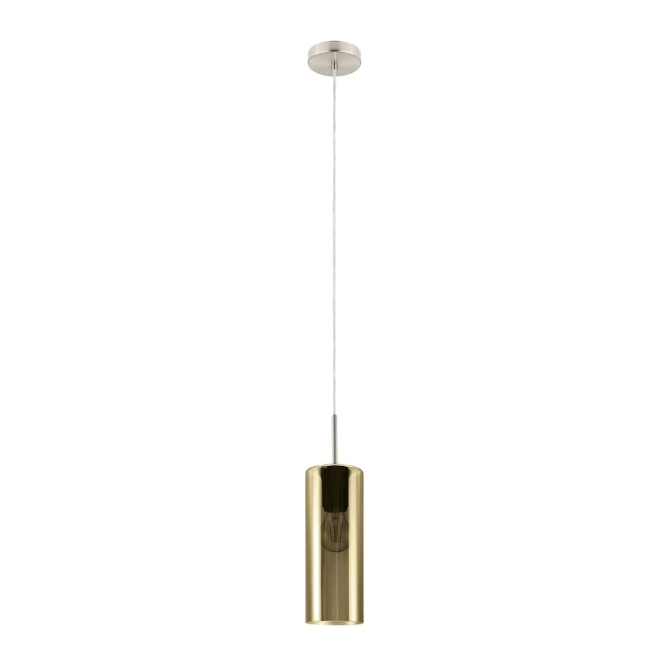 image 1 of EGLO Selvino Satin Nickel Pendant Light