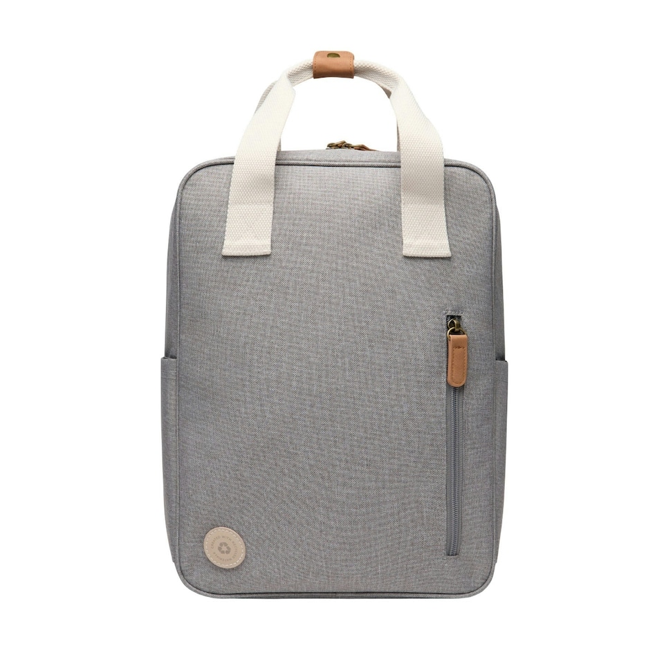 image 1 of Vinga Sortino Recycled Backpack - Grey - One Size Grey