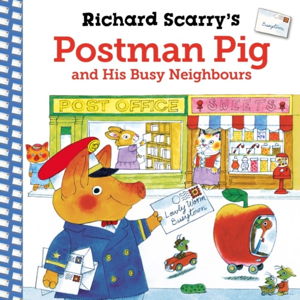 Postman Pig & His Busy Neighbours