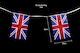 image 4 of 33ft/10m Great Britain Union Jack Bunting Garland Banner with 20 Flags | Multi