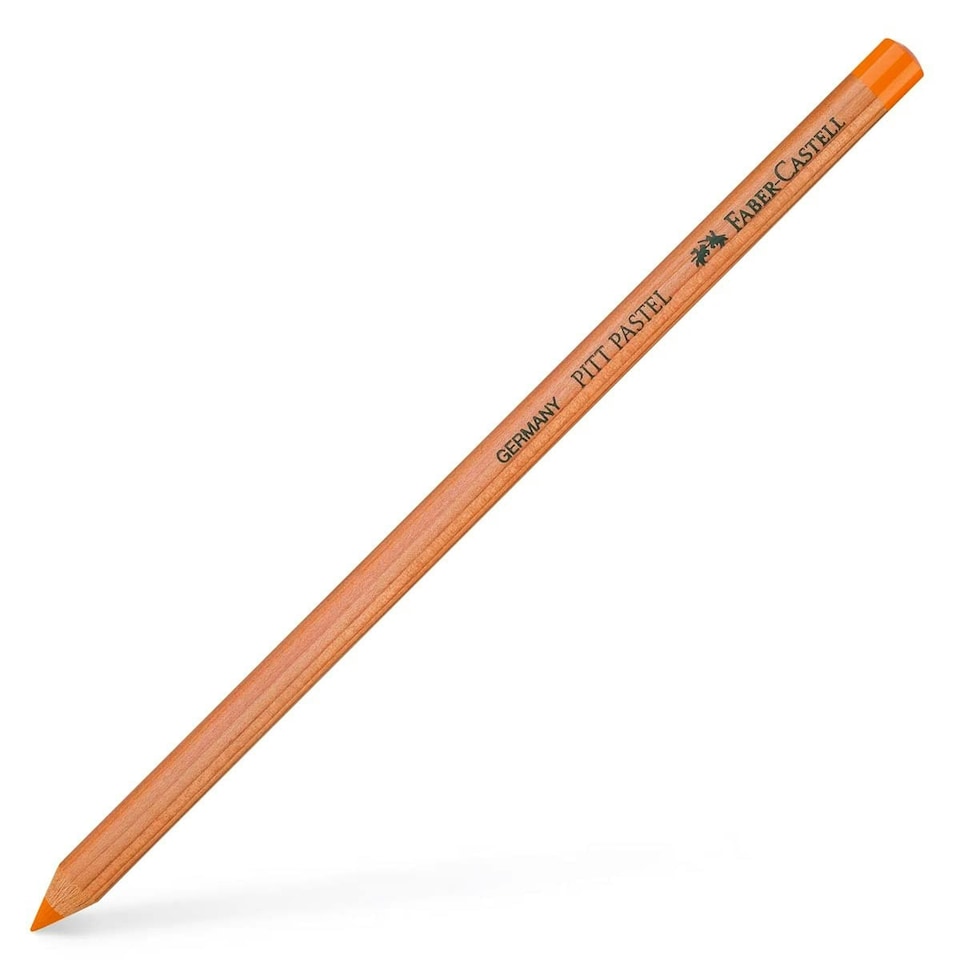 Faber-Castell - Pitt Pastel Pencil, Orange Glaze (113) - FC112213