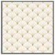 image 4 of Gold shells (Picutre Frame) White | XS