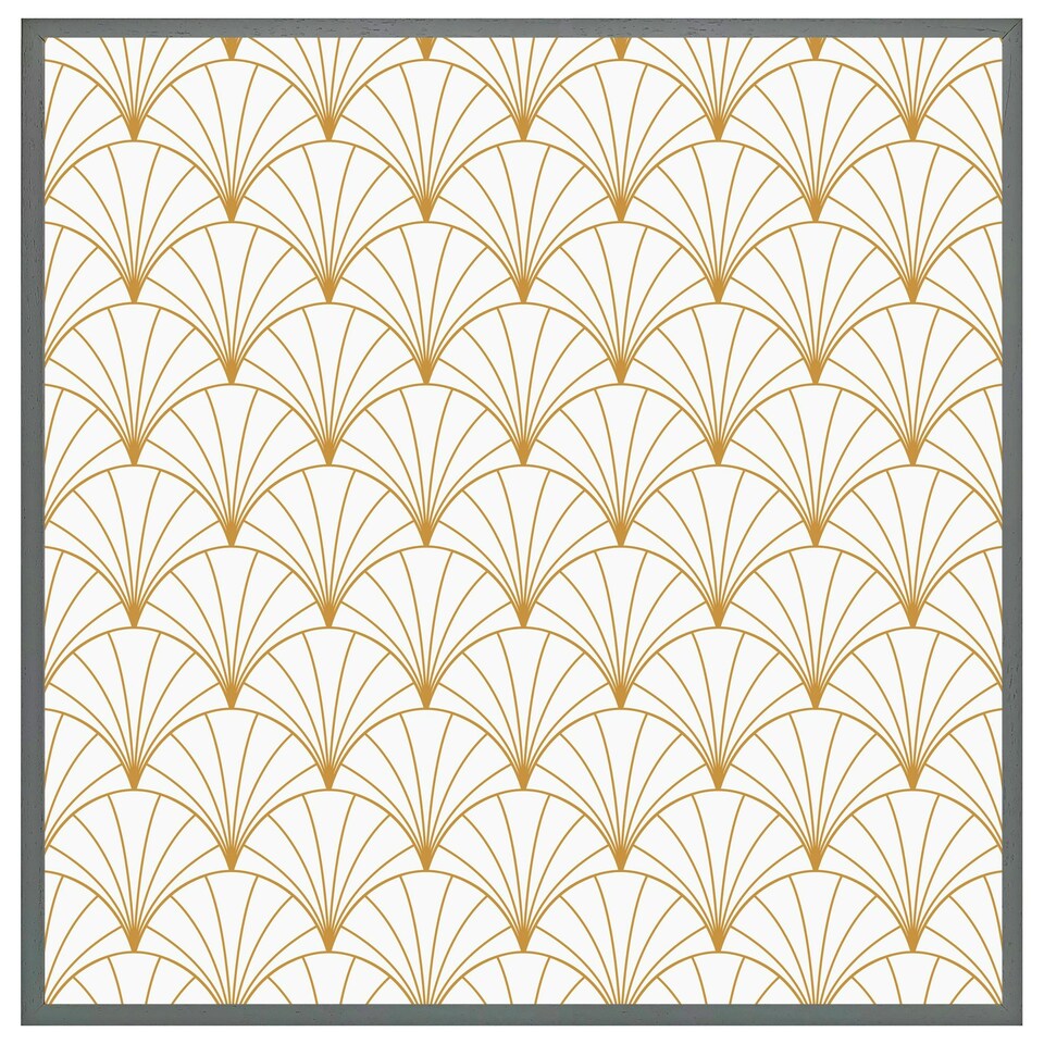 image 1 of Gold shells (Picutre Frame) White | XS