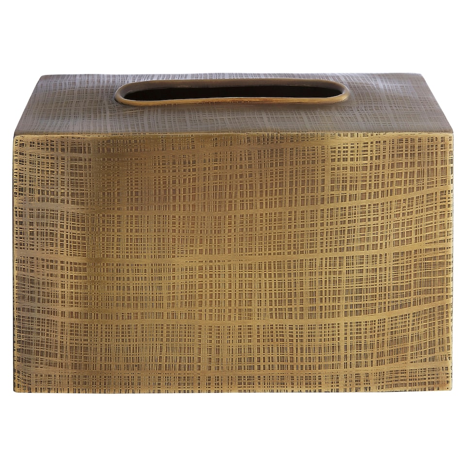 image 1 of Madison Tissue Box