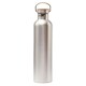 image 1 of Vinga 1000ml Insulated Water Bottle - Steel - One Size Grey | One Size