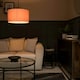 image 1 of ValueLights Reni Large Pink Fabric Pendant Shade