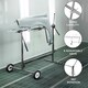 image 2 of T-Mech Rotary Paint Panel Stand Silver