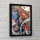 image 2 of Spider-Man (Shooting) Framed 30x40cm Print