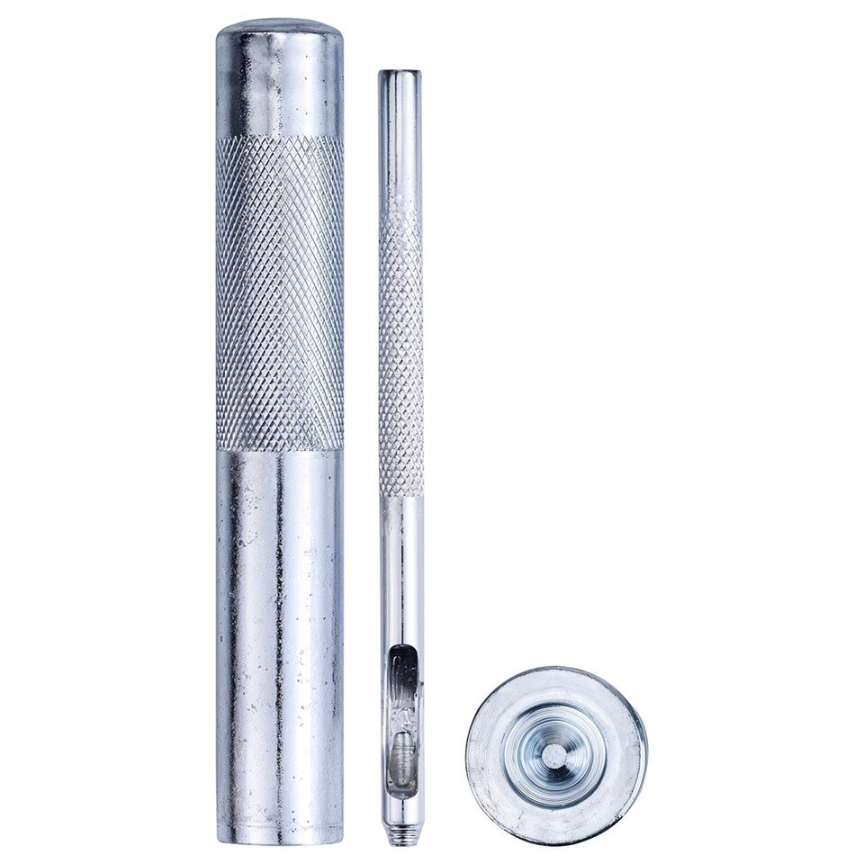 image 1 of 15mm Double Cap Rivets Fixing Hand Tool Set for Sewing & Belts
