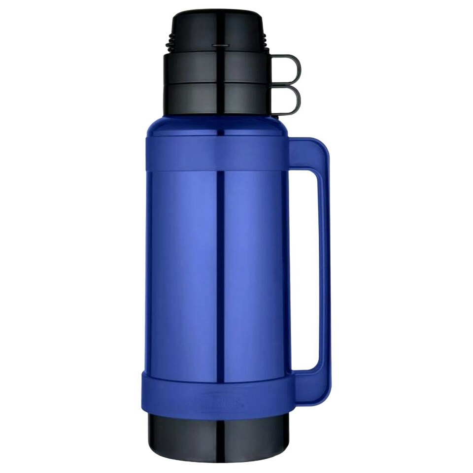 Thermos Mondial Thermal Flask Blue One Size Tesco Groceries
