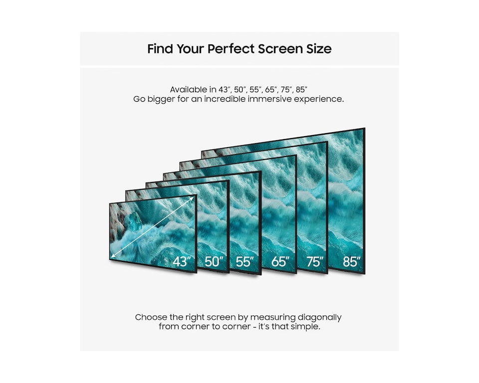 image 1 of Samsung QE50Q7FAAUXXU TV 127 cm (50") 4K Ultra HD Smart TV Wi-Fi Black | Black | Black