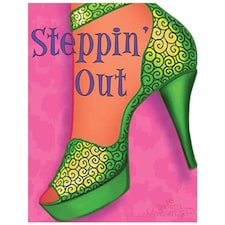 Girls Night Out Party Invitations with Envelopes - Pack of 8