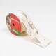 image 6 of Assorted Gold Luxury Christmas Decorative Wired Ribbon Reels 3m - Pack of 12