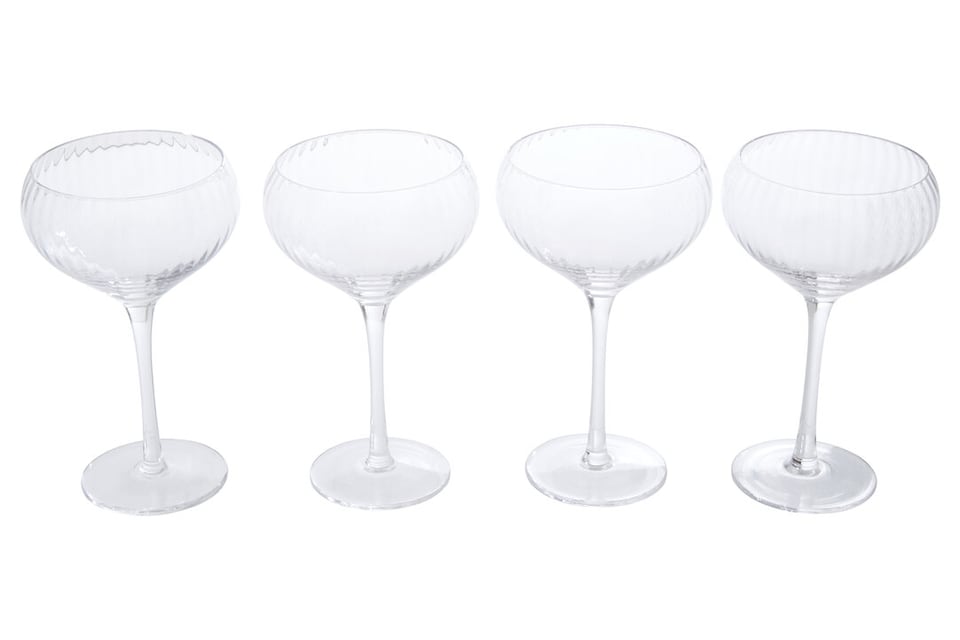image 1 of Lyle Set of Four Cocktail Glasses