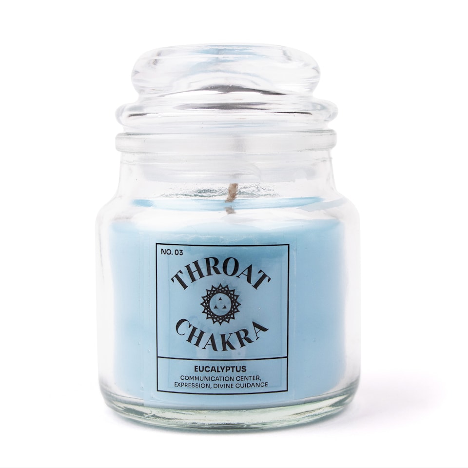image 1 of Myga Throat Chakra Eucalyptus Scent
